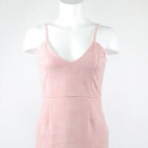 Missguided Mini Dress Pink 4